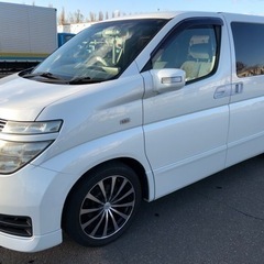 車中泊仕様！エルグランド51ハイウェイスター