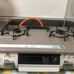 【お譲り先決定】ガスコンロ