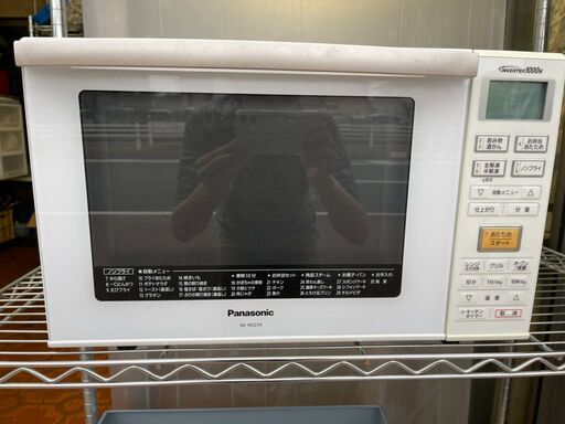 【完売御礼】Panasonic パナソニック　電子レンジ　オーブンレンジ　2018年製