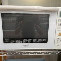 【完売御礼】Panasonic パナソニック　電子レンジ　オーブ...