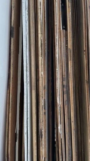 針葉樹 コンパネ 不揃い