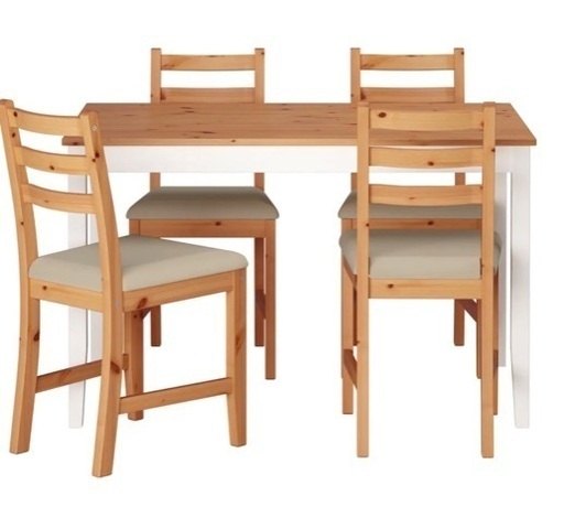 IKEA ダイニングチェア　2脚セット