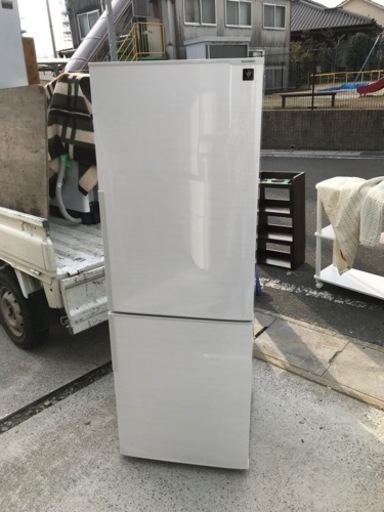 名古屋市郊外配送無料キャンペーン中　SHARP  シャープ　271L  SJ-PD27C 2017年製　プラズマクラスター