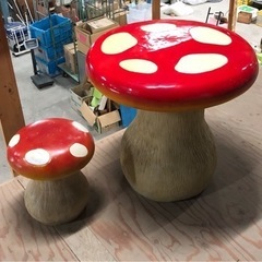 マッシュルーム スツールの中古が安い！激安で譲ります・無料であげます｜ジモティー
