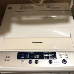 パナソニック洗濯機
