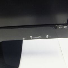 【取りに来て頂ける方】HP  2211f  モニター 21.5インチワイドの画像