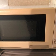 【無料】炊飯器　電気ケトル　電子レンジあげます。の画像