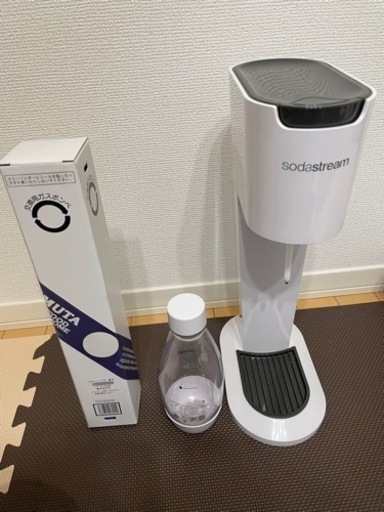 ソーダストリーム　ジェネシスv2