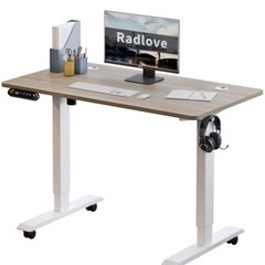 ほぼ新品！値下げ中Radlove 電動式スタンディングデスク　※4/20まで