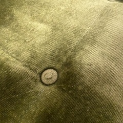 カリモク60 Kチェア 2シーター モケットグリーンの画像