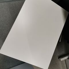 オフィスワゴン キャビネ 鍵あり 白（40x55x62cm）2個セットの画像