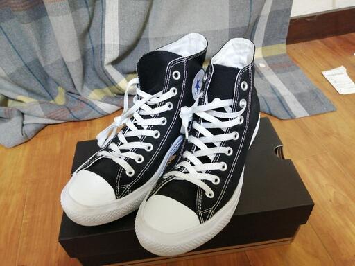 取りに来て頂ける方限定。CONVERSE　オールスタースニーカー　値段交渉可