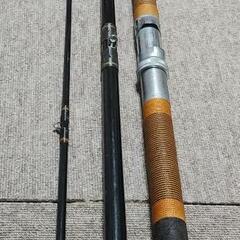 NFT 南方1号 石鯛竿 並継3本(替え穂先1本付)中古