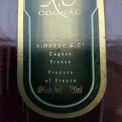 HARDY  XO COGNAC の画像