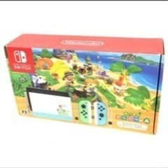 美品　Nintendo 任天堂　switch スイッチ　どうぶつの森バージョン