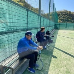 ４月おのテニ会（尾道ソフトテニスの会） − 広島県