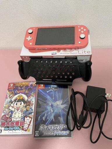 SWITCH LITEとソフトセット　SDカード付き