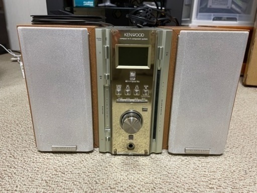 ケンウッド コンポ ジャンク品