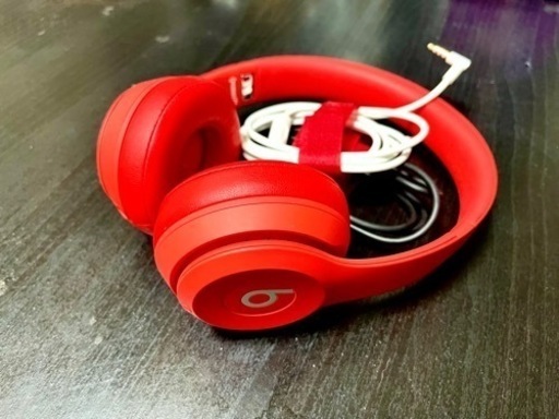Beats SOLO3 WIRELESS RED　ヘッドホン　Bluetooth