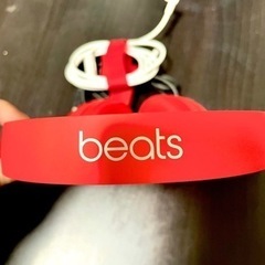 Beats SOLO3 WIRELESS RED　ヘッドホン　Bluetoothの画像