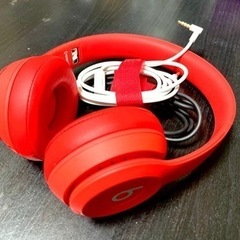 Beats SOLO3 WIRELESS RED　ヘッドホン　Bluetoothの画像