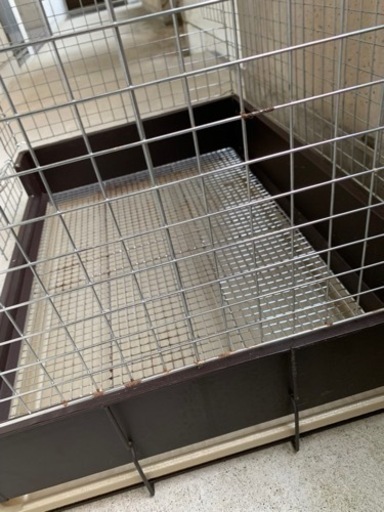 小動物用ケージ　カワイ　コンフォート80