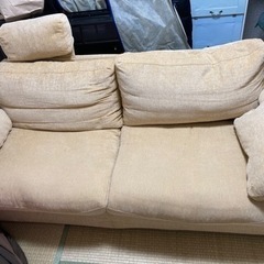珍しい　高級　ソファー　