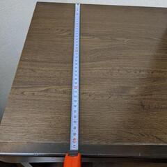 レンジ台　米びつ付き　ブラウンの画像