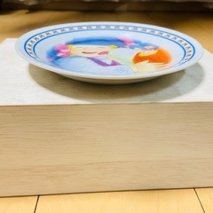 フランダースの犬　非売品　陶器お皿の画像