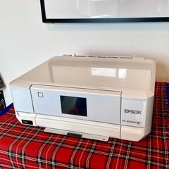 EPSONプリンタ（インク、キーボード、スピーカー付き）