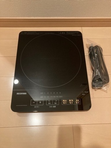 アイリスオーヤマ　IHクッキングヒーター