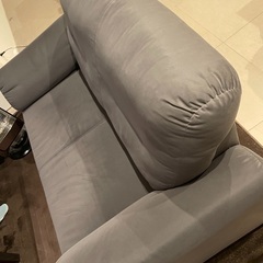 【取引中】IKEA ソファー　グレー