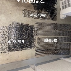 鳩よけ 猫よけ 大量の画像