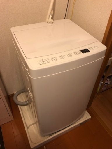【4月中旬引渡し希望】洗濯機/TAG label/容量4.5kg