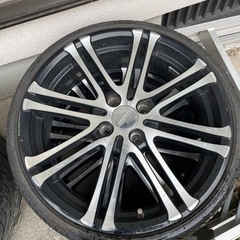 ヴァレスト コンパックポリッシュ 17インチ タイヤ付き