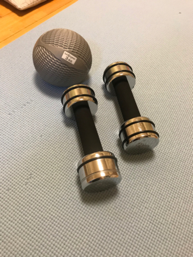 ダンベル、ボール