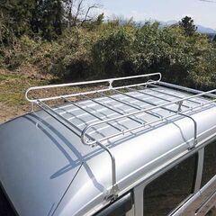 ルーフキャリア ハイルーフ アクティバン バモス 他流用 仕事に...