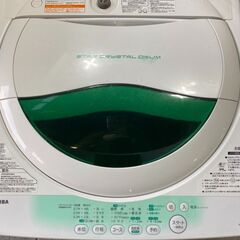 U2904　東芝　５ｋｇ洗濯機　２０１４年