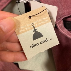  niko and...studio CLIP 3点セットの画像