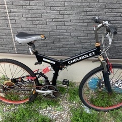 自転車　シボレー　ジャンク　自宅まで引き取りに来てくれる方限定