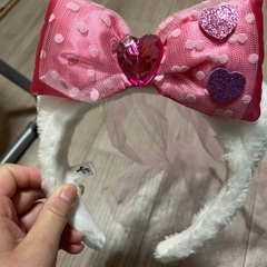 ユニバ　キティヘアカチューシャ【取引中です】