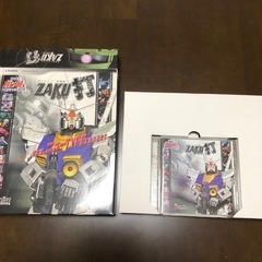 ガンダムPCゲーム　ZAKU打