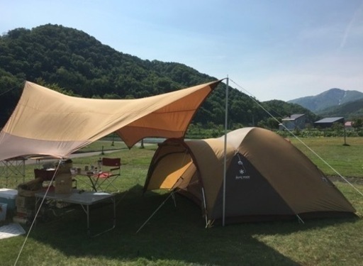 スノーピークキャンプ道具一式