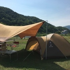 スノーピークキャンプ道具一式