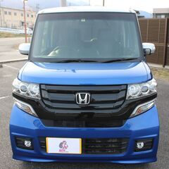 ☆ｼﾞﾓﾃｨ分割支払対応☆希少NーBOXﾌﾟﾗｽ入庫しました！カスタムGターボLパッケージ4WDの画像