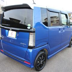 ☆ｼﾞﾓﾃｨ分割支払対応☆希少NーBOXﾌﾟﾗｽ入庫しました！カスタムGターボLパッケージ4WDの画像
