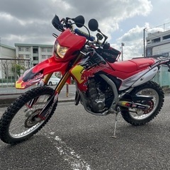 最終価格 神奈川 オフ車 ホンダ CRF250L MD44 17...