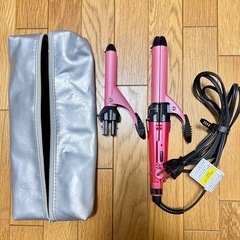 ヘアアイロン ほぼ新品