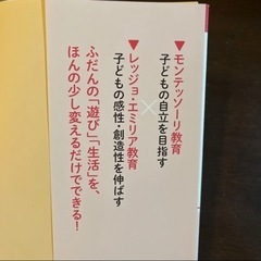 モンテッソーリ教育×レッジョ・エミリア教育式 天才性を引き出す子育ての画像