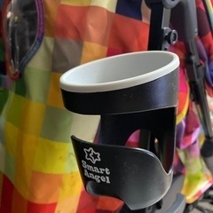 双子用ベビーカーの画像